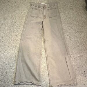 Mother Wide-Leg Women’s Jeans